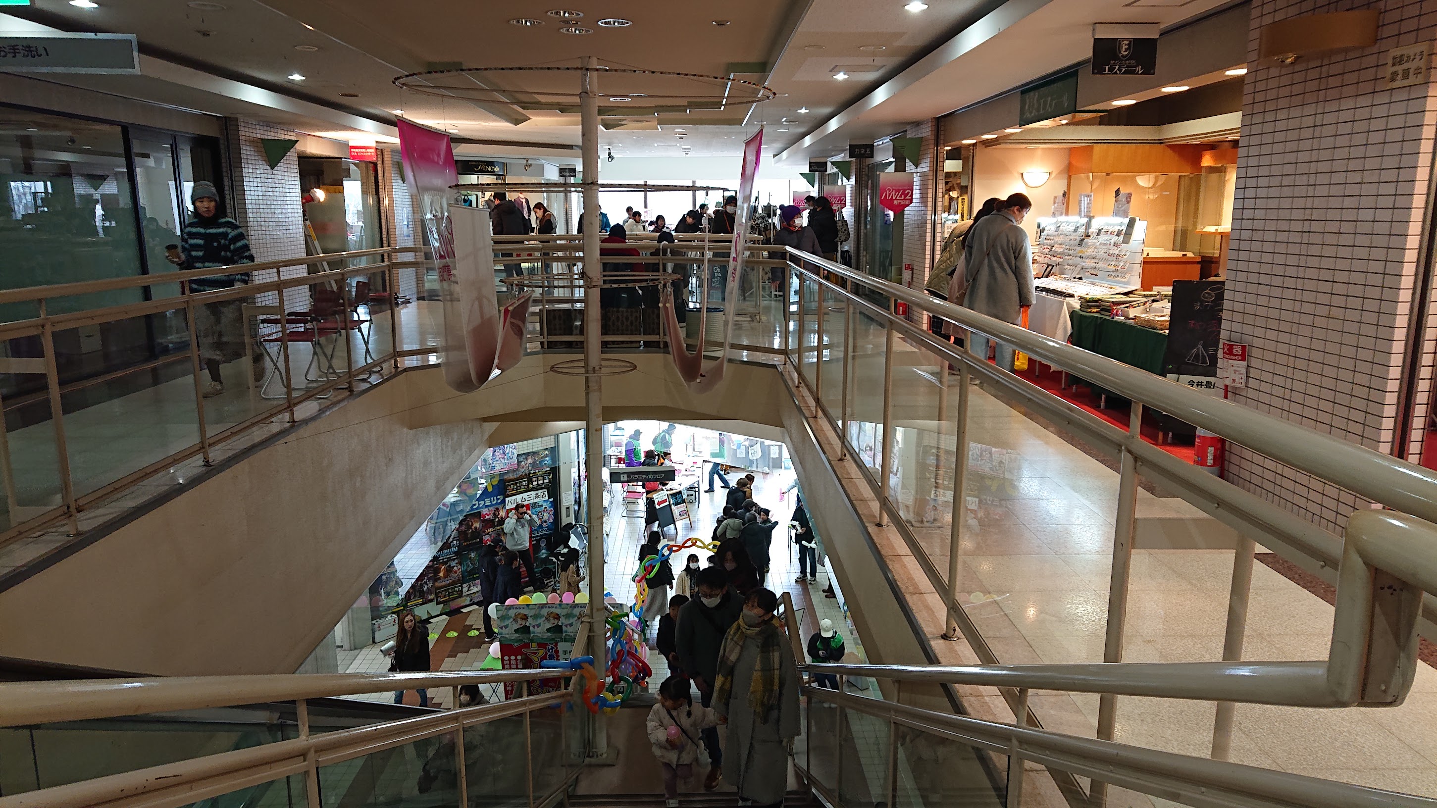 三条マルシェ会場の様子