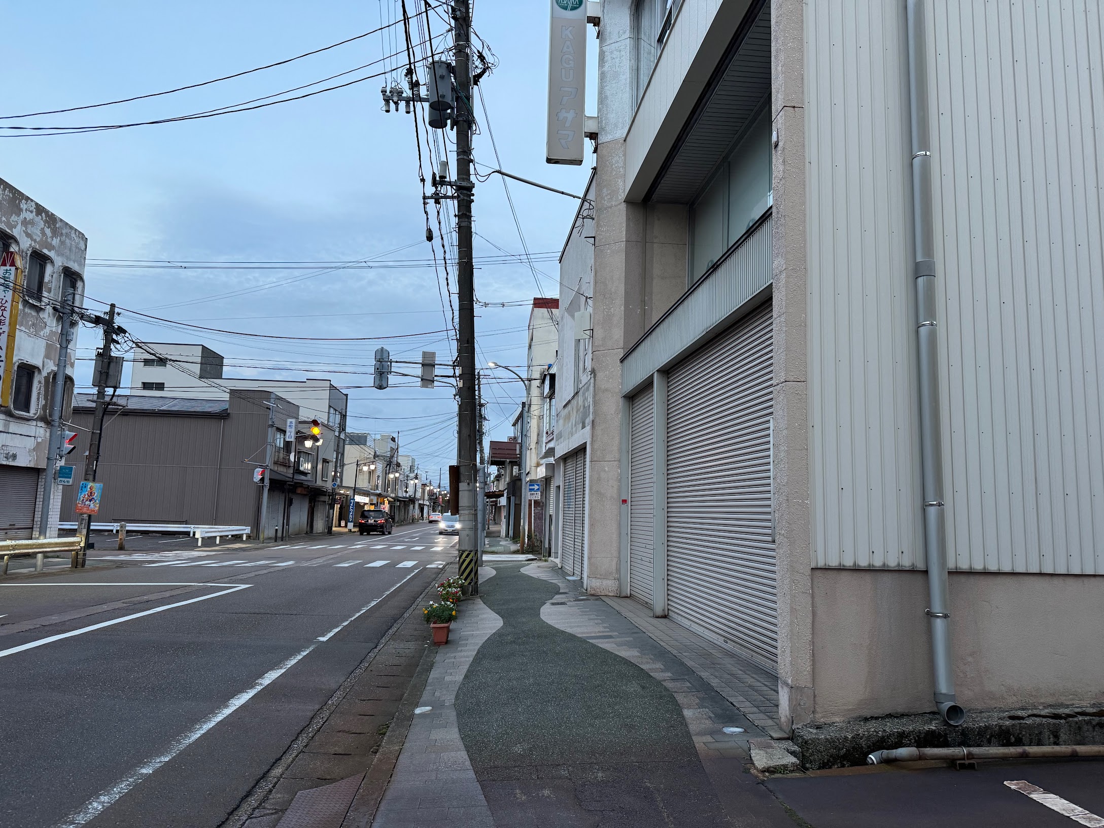 三条マルシェの様子